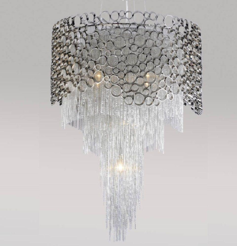 Подвесной светильник Crystal Lux Hauberk Sp-PL8 D60 в Санкт-Петербурге