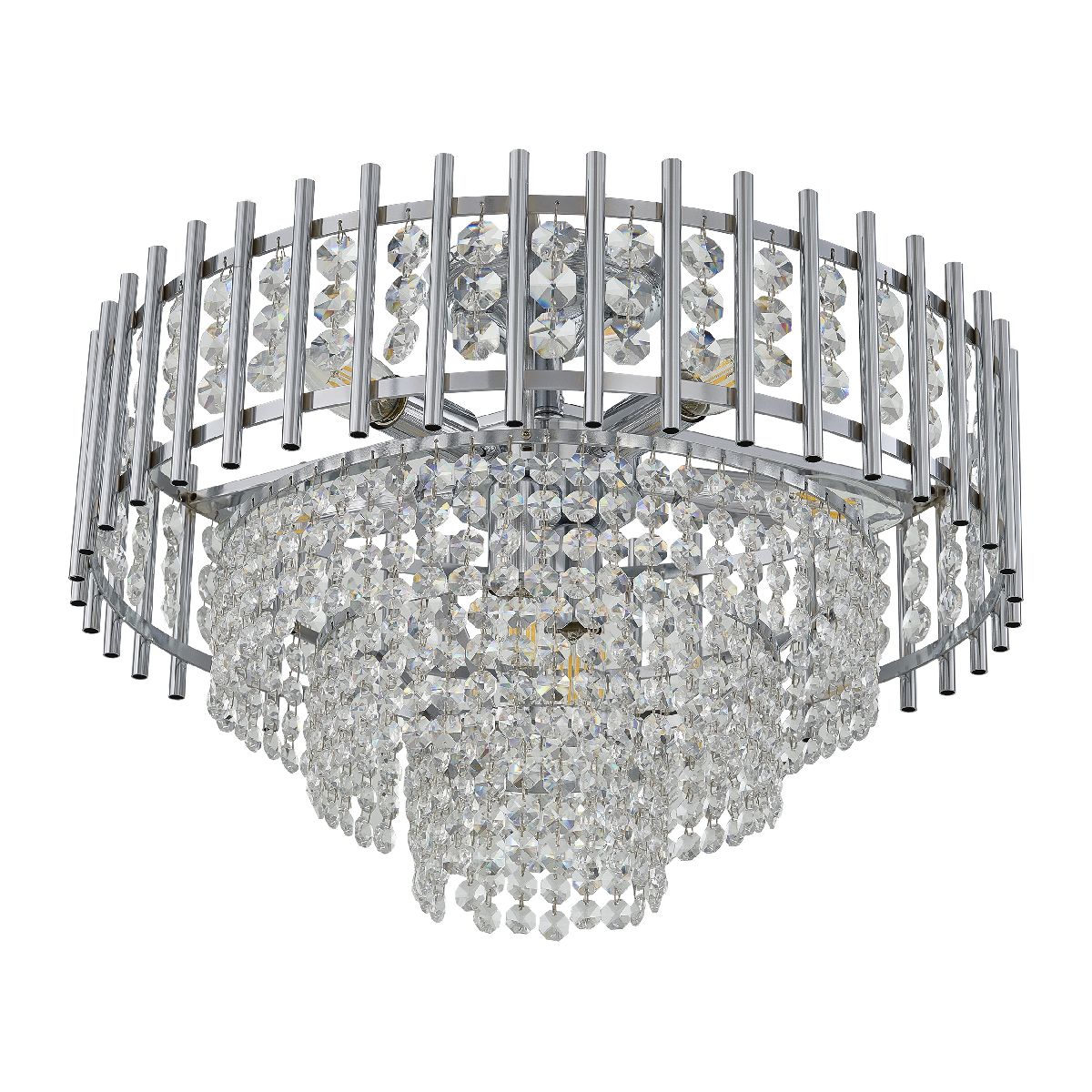 Потолочная люстра Arte Milano Sorrento 376109/7/30/490 CR в Санкт-Петербурге