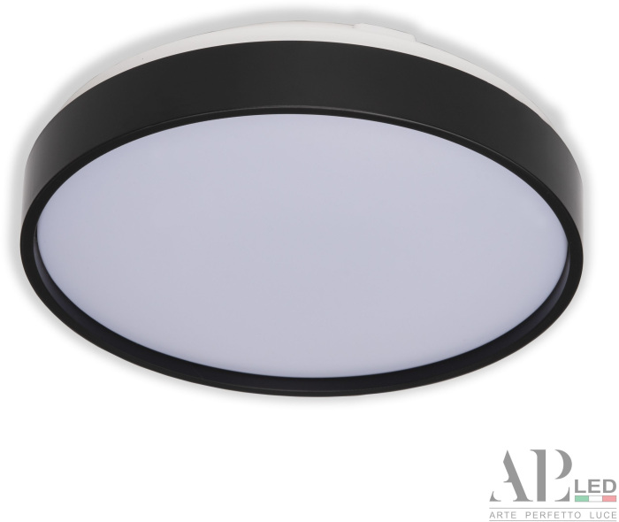 Потолочный светильник Arte Perfetto Luce Toscana 3315.XM302-1-267/12W/4K Black в Санкт-Петербурге