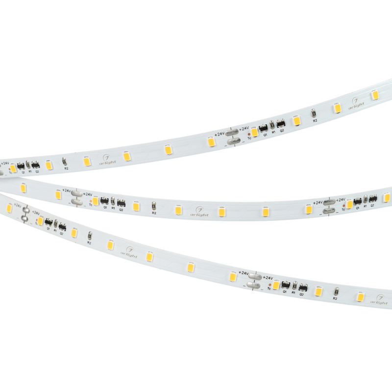 Светодиодная лента Arlight IC-A60-8mm 24V Warm3000 (4.8 W/m, IP20, 2835, 10m) 037957 в Санкт-Петербурге