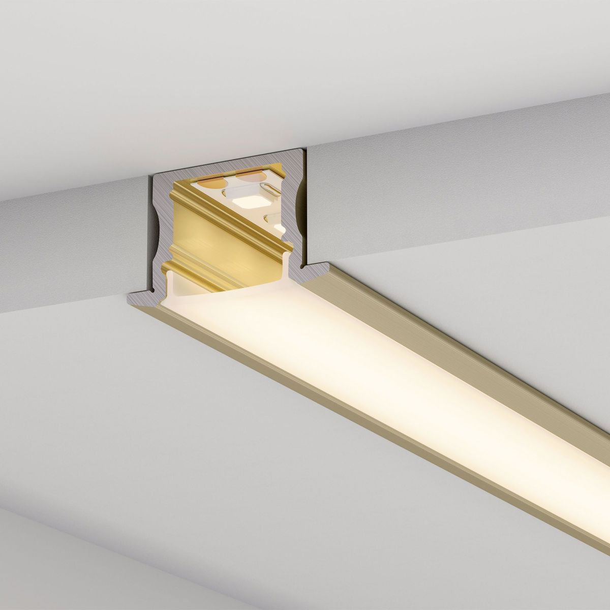 Профиль Arlight LINE-2315-F-2000 WHITE 044265(1) в Санкт-Петербурге