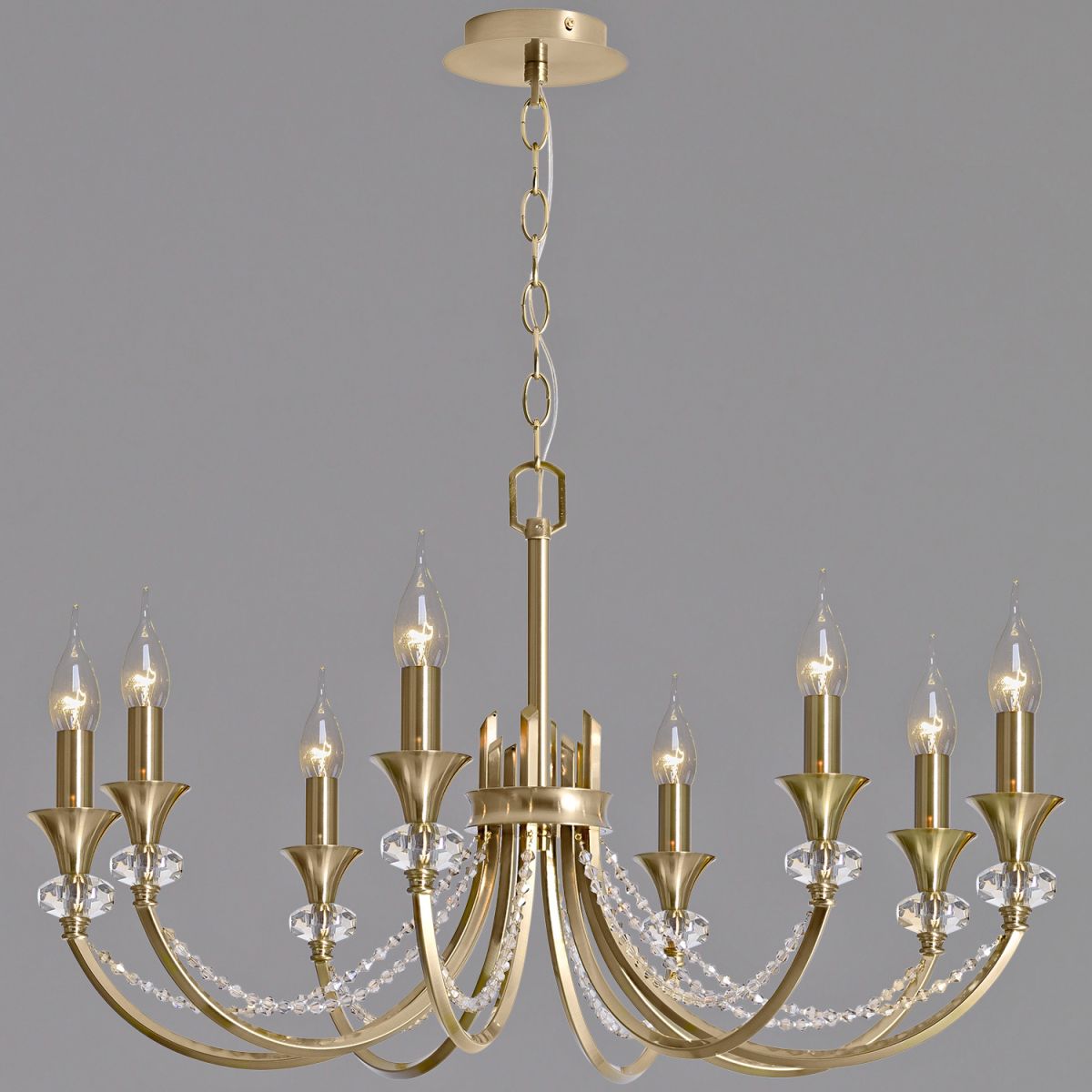 Подвесная люстра Illumico IL5234-8PLS-25 ELITE в Санкт-Петербурге