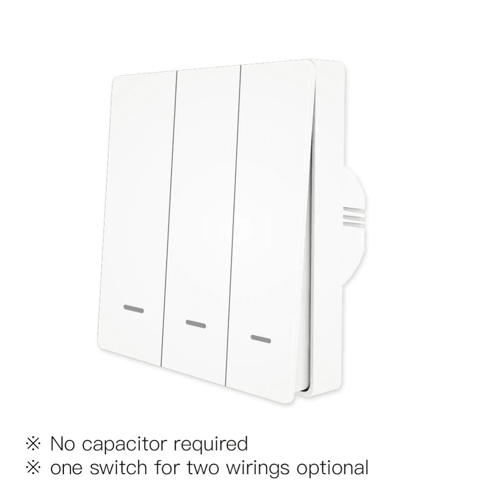 Выключатель Moes Gang Smart Switch 95-250 В ZS-B-EU3 в Санкт-Петербурге