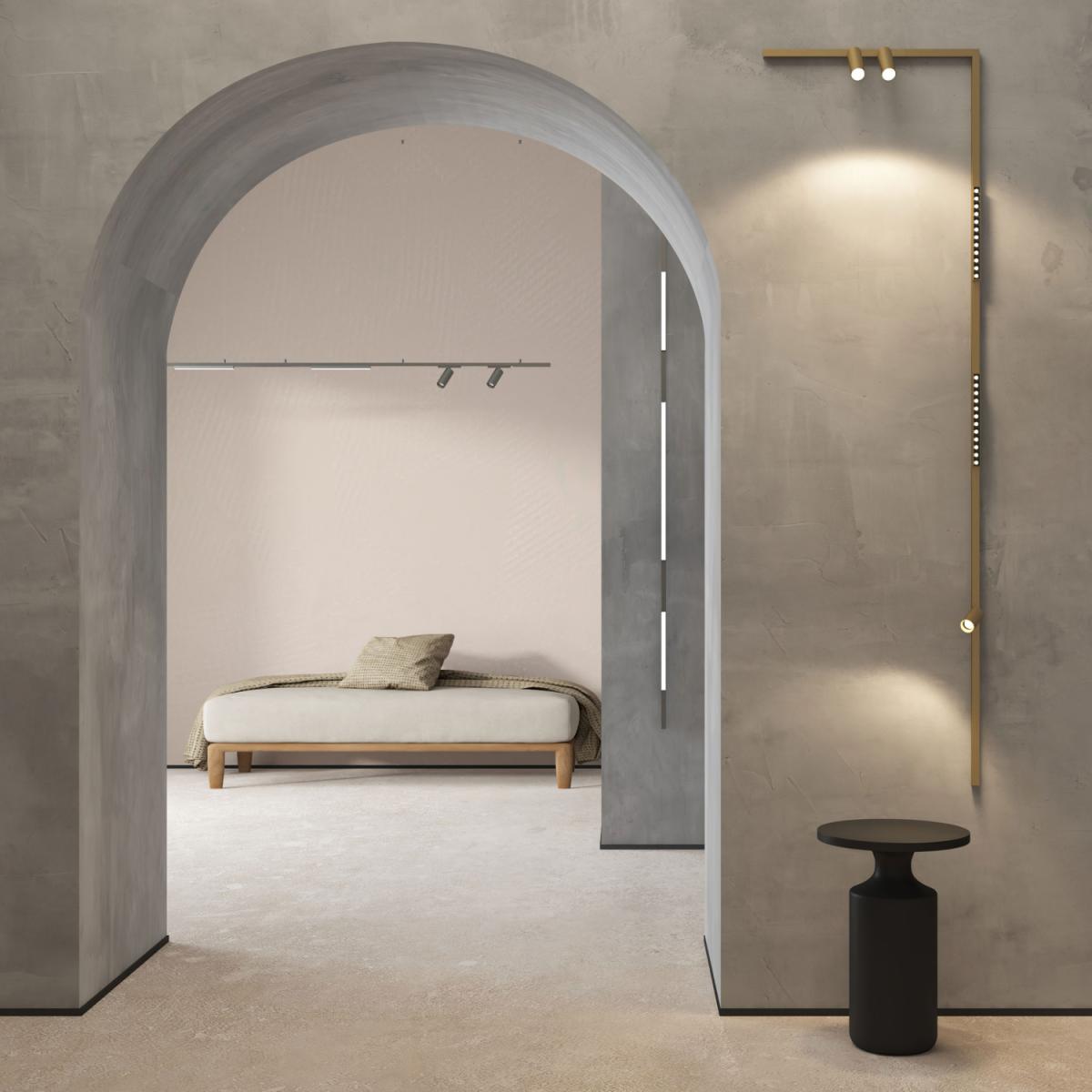 Трековый однофазный светильник Denkirs Shine linear DK5752-DN в Санкт-Петербурге