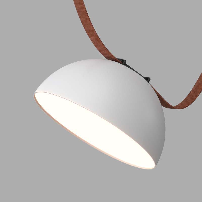Трековый однофазный светильник Denkirs Belty flow DK5660-WH+BK в Санкт-Петербурге