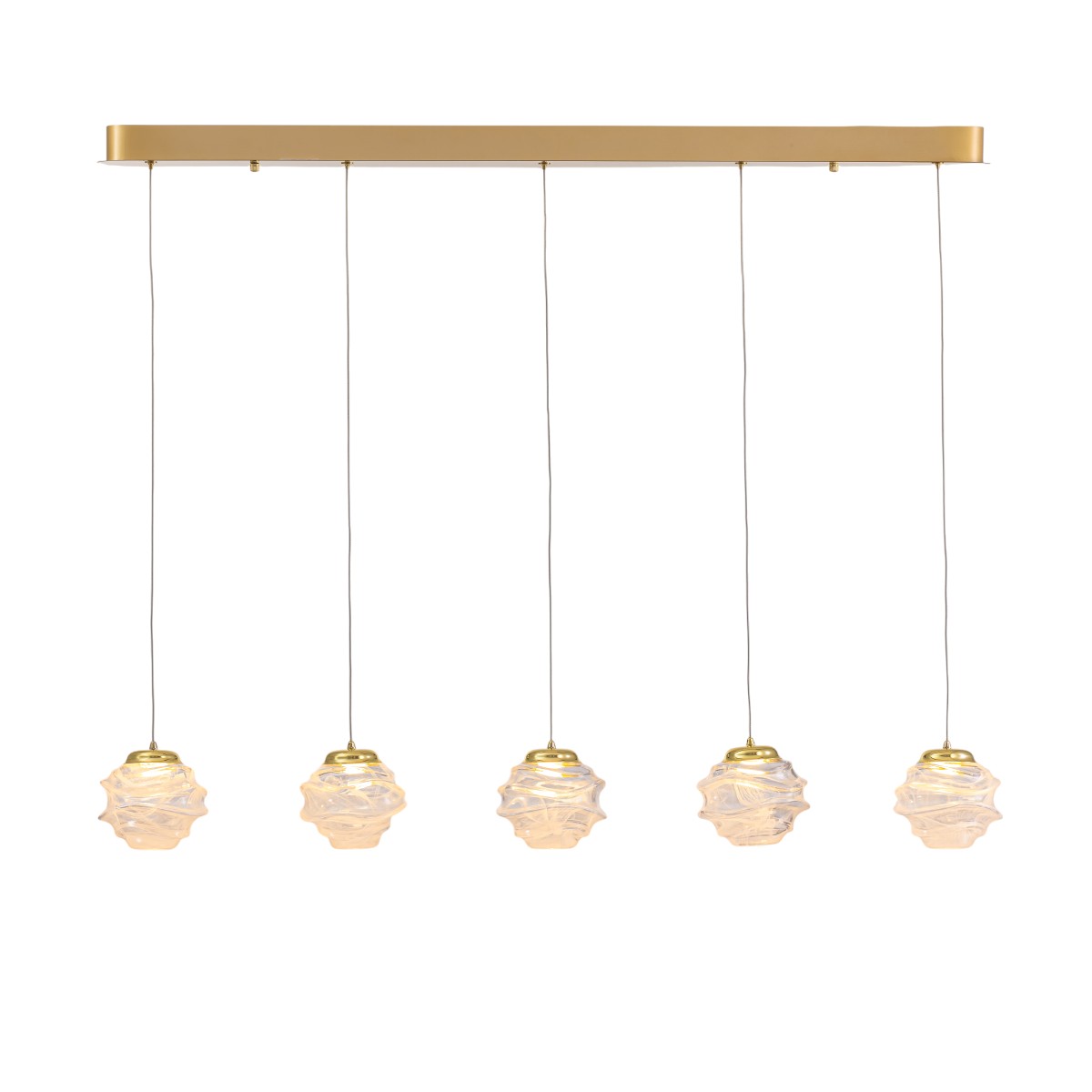 Подвесной светильник Delight Collection MD25030003-5B gold/clear в Санкт-Петербурге