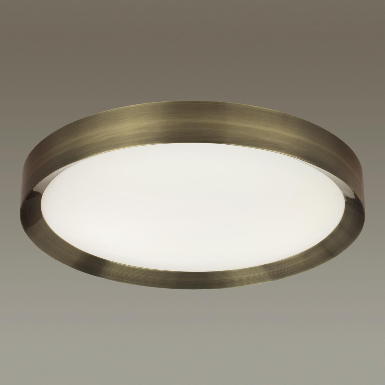 Настенно-потолочный светильник Odeon Light Lunor 4948/60CL в Санкт-Петербурге