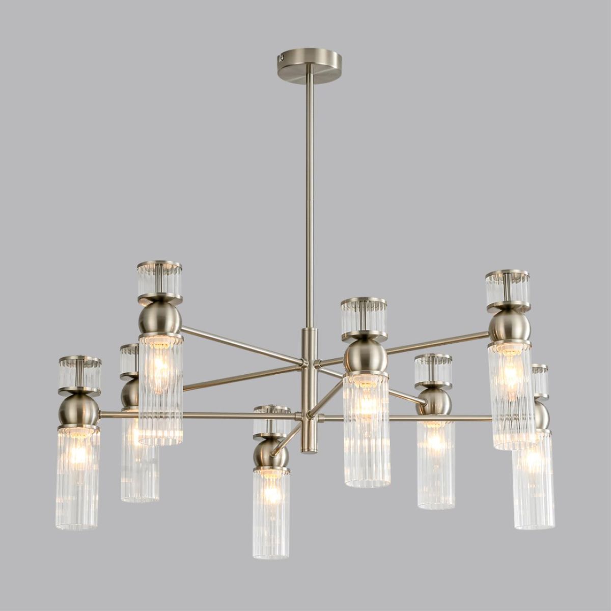 Люстра на штанге Lumion Moderni Denver 8277/8 в Санкт-Петербурге