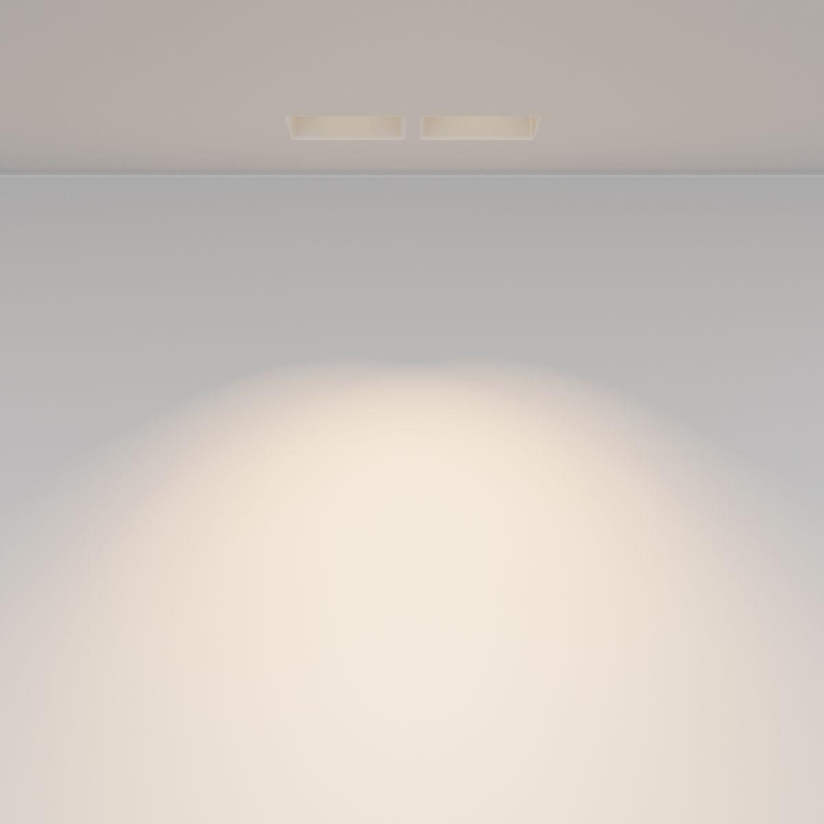 Встраиваемый светильник Maytoni Technical Gyps Modern DL131-GU10-02-W в Санкт-Петербурге