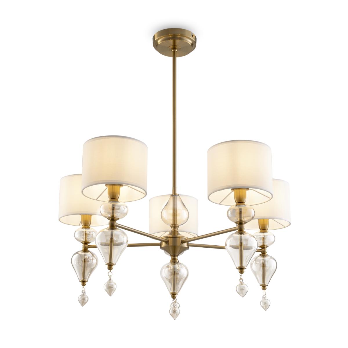 Люстра на штанге Freya Raise FR5369CL-05BS в Санкт-Петербурге