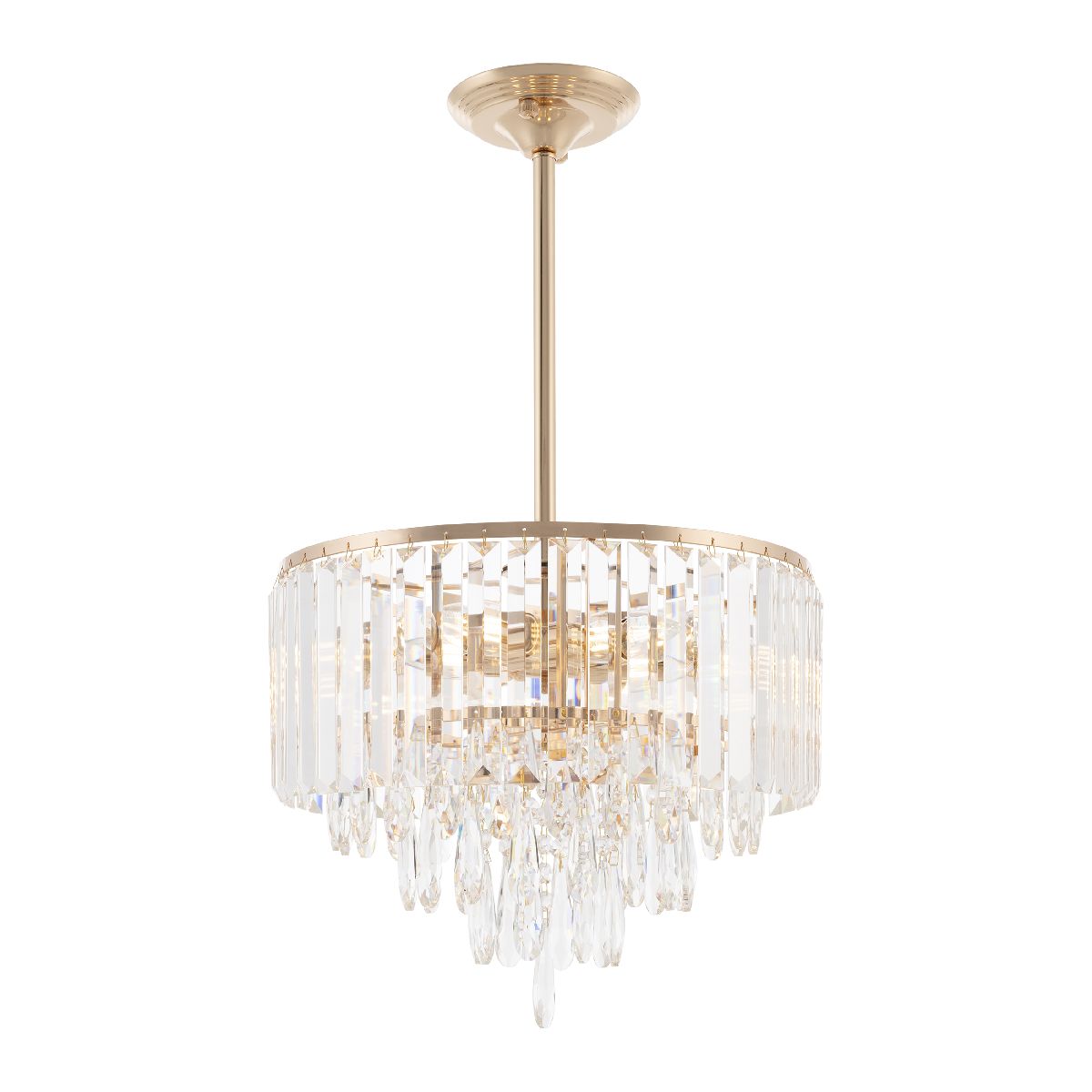Люстра на штанге Arte Milano Sorrento 375509/6/300/390 GD в Санкт-Петербурге