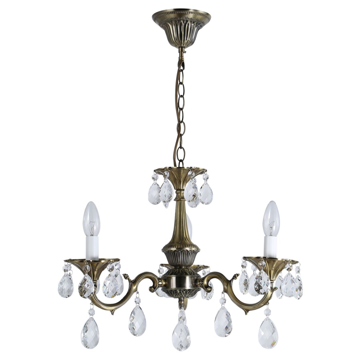 Подвесная люстра Reluce 09347-0.4-03 в Санкт-Петербурге