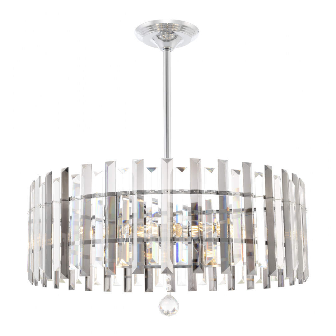 Люстра на штанге Arte Milano Sorrento 371409/8/350/570 CR в Санкт-Петербурге