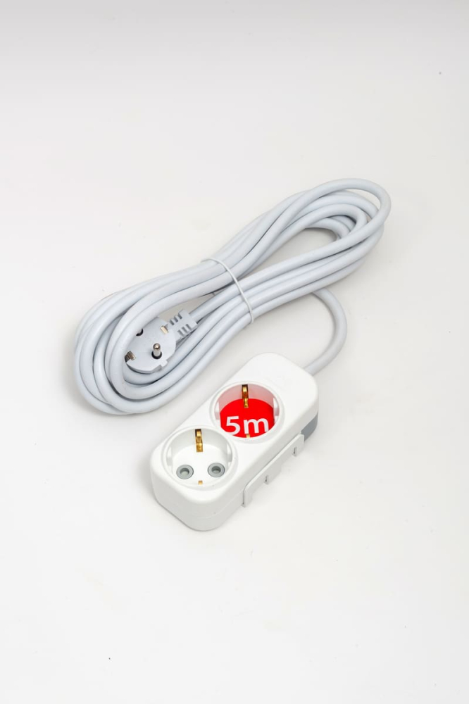 Удлинитель с/з 2вх с защитными шторками ELBI Myra 527-010205-221 в Санкт-Петербурге
