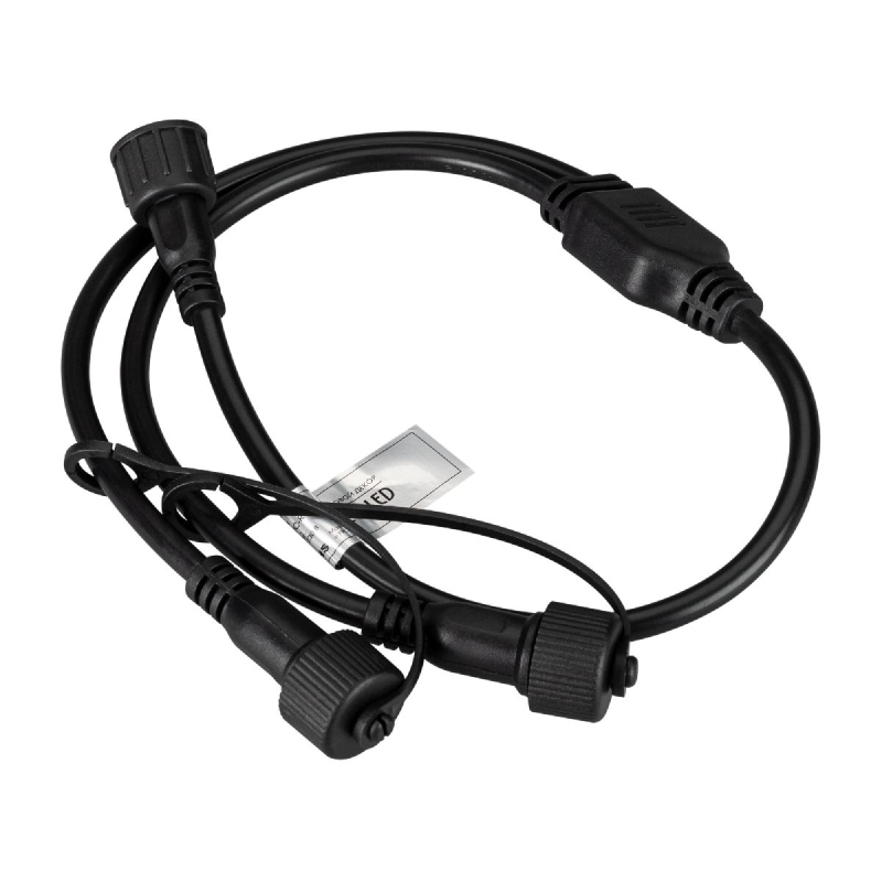 Коннектор питания Arlight ARD-CLASSIC-SYNC-RGB Black 230V, 2 ports Ardecoled, Закрытый 031802 в Санкт-Петербурге