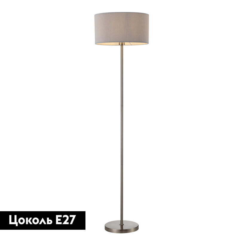 Торшер ARTE Lamp A1021PN-1SS в Санкт-Петербурге