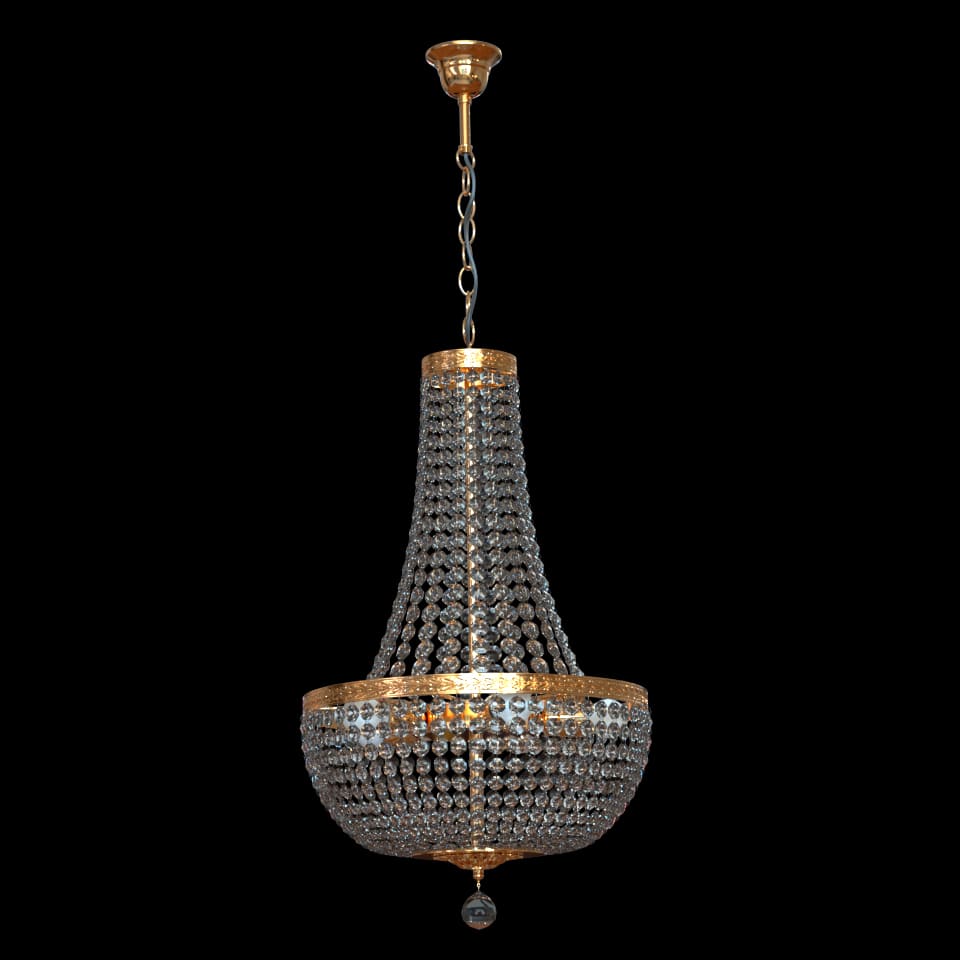 Подвесная люстра Arti Lampadari Castellana E 1.5.40.100 G в Санкт-Петербурге