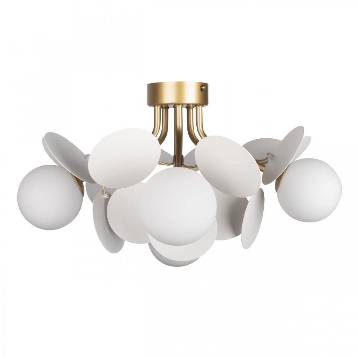 Потолочная люстра Loft IT Matisse 10008/6C White УЦ в #REGION_NAME_DECLINE_PP#