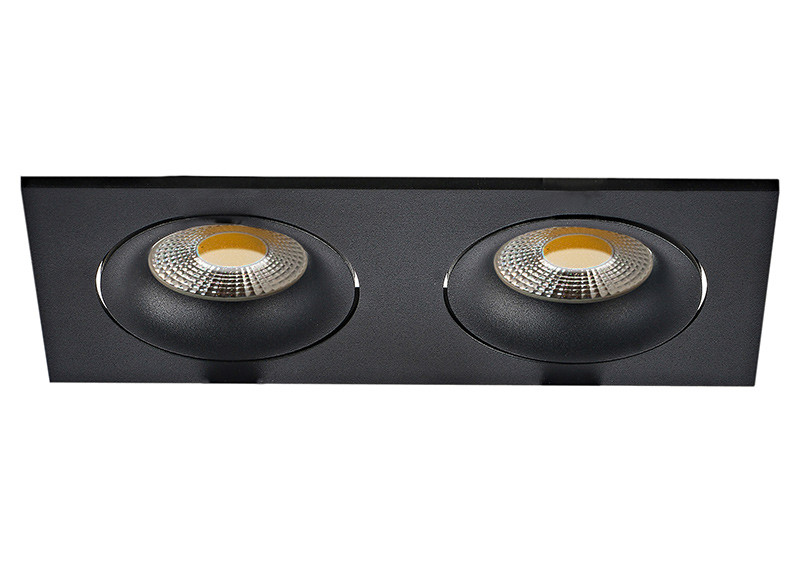 Встраиваемый светильник Donolux DL18412/02TSQ Black УЦ в #REGION_NAME_DECLINE_PP#