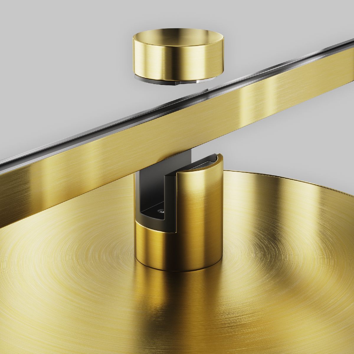 Трековый магнитный светильник Maytoni Plato TR153-1-10W3K-BS в #REGION_NAME_DECLINE_PP#