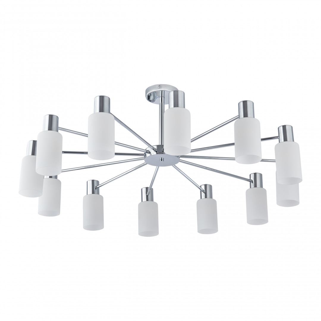 Потолочная люстра Arte Milano Napoli 335354/12 CR в #REGION_NAME_DECLINE_PP#