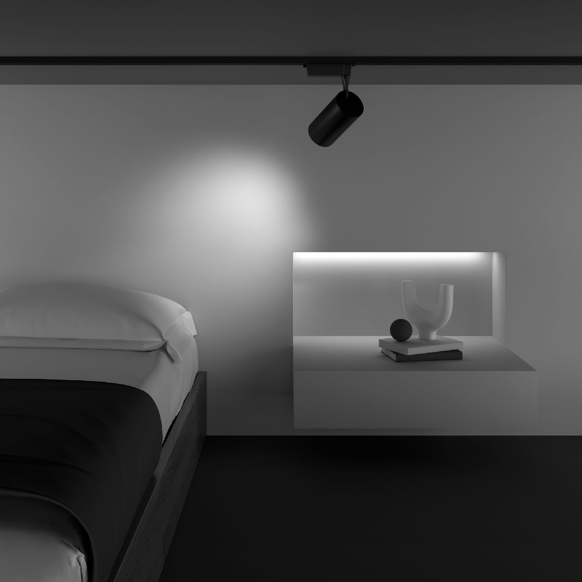 Трековый светильник Maytoni Technical Vuoro TR003-1-36W3K-M-B в Санкт-Петербурге