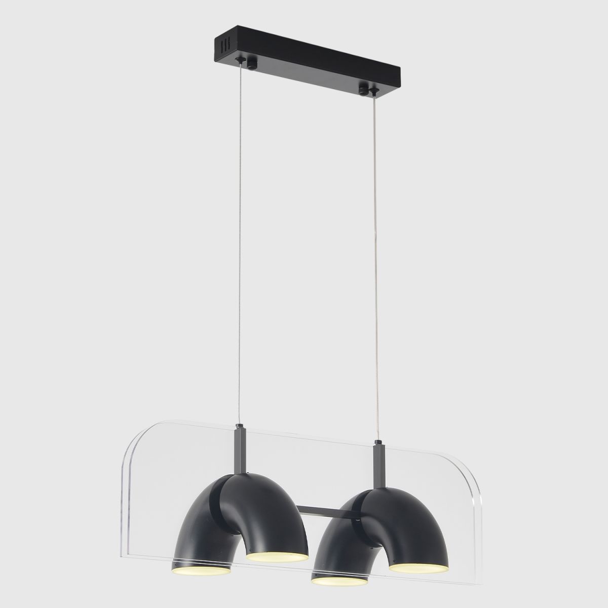 Подвесной светильник Crystal Lux ELEMENT SP24W LED BLACK в Санкт-Петербурге