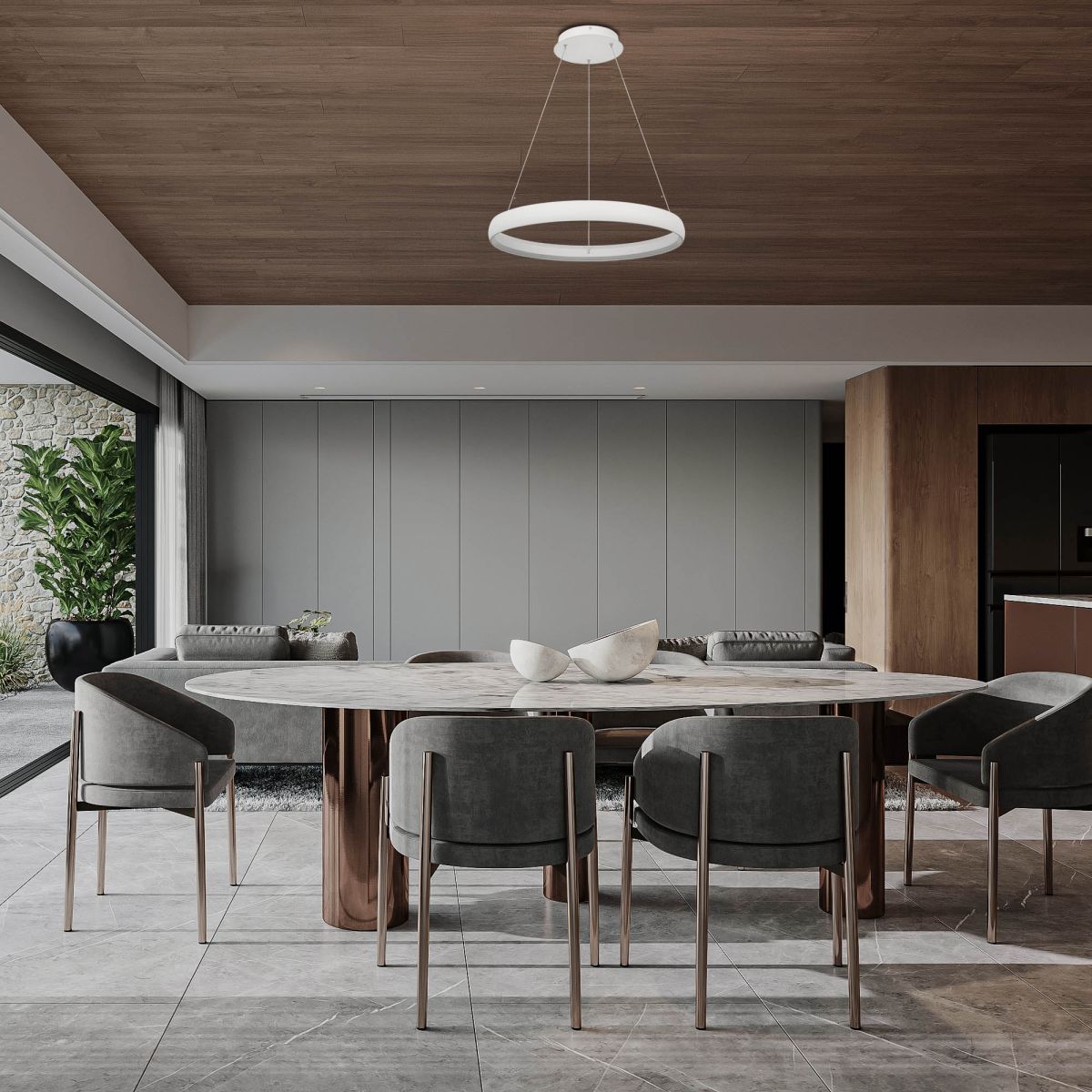 Подвесная люстра Mantra Flats 9430 в Санкт-Петербурге