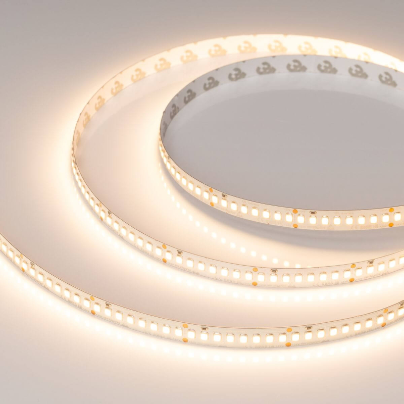 Светодиодная лента Arlight UL-A200-10mm 24V Warm2700 (20 W/m, IP20, 2835, 5m) 037222 в Санкт-Петербурге