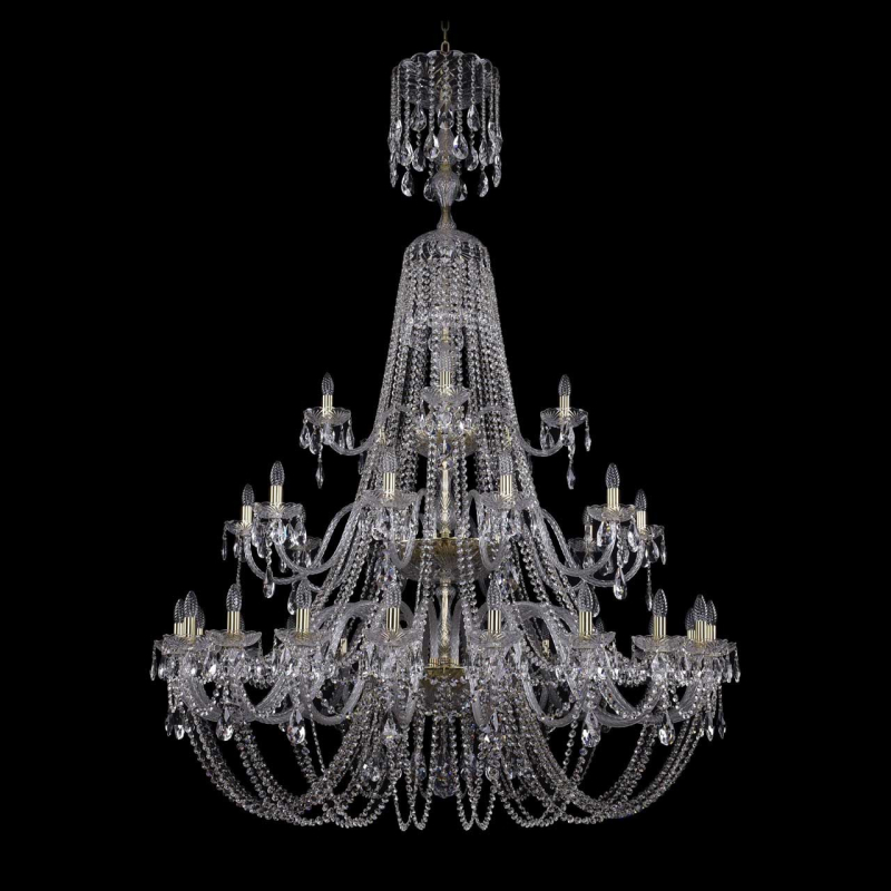 Подвесная люстра Bohemia Ivele 1406/20+10+5/530/XL-204/3d/G в Санкт-Петербурге