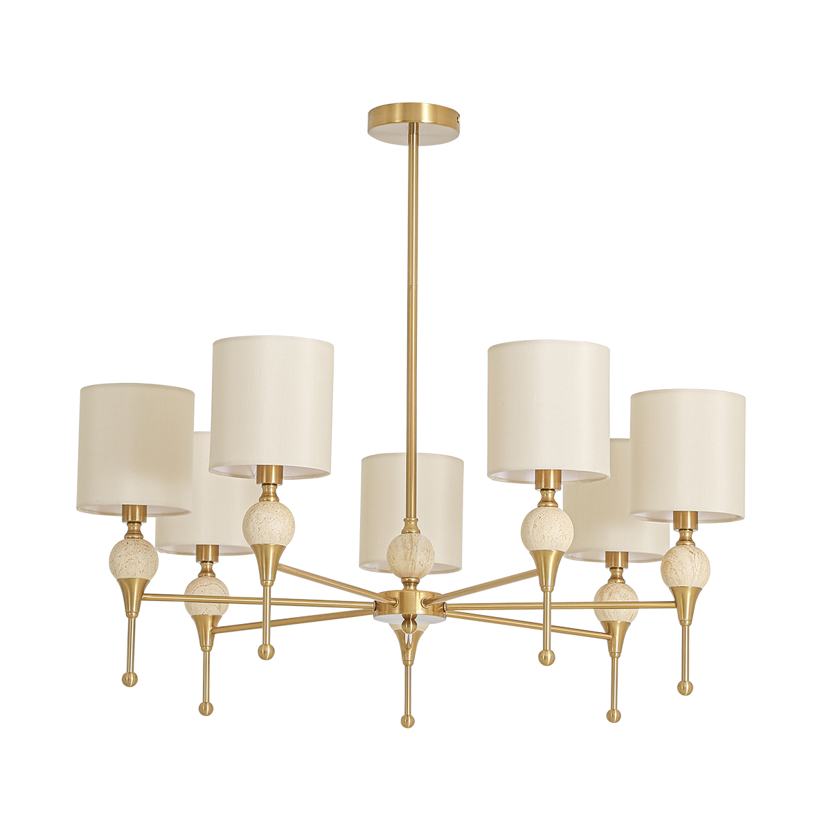 Люстра на штанге Lumion Classi Traveris 8415/7 в Санкт-Петербурге