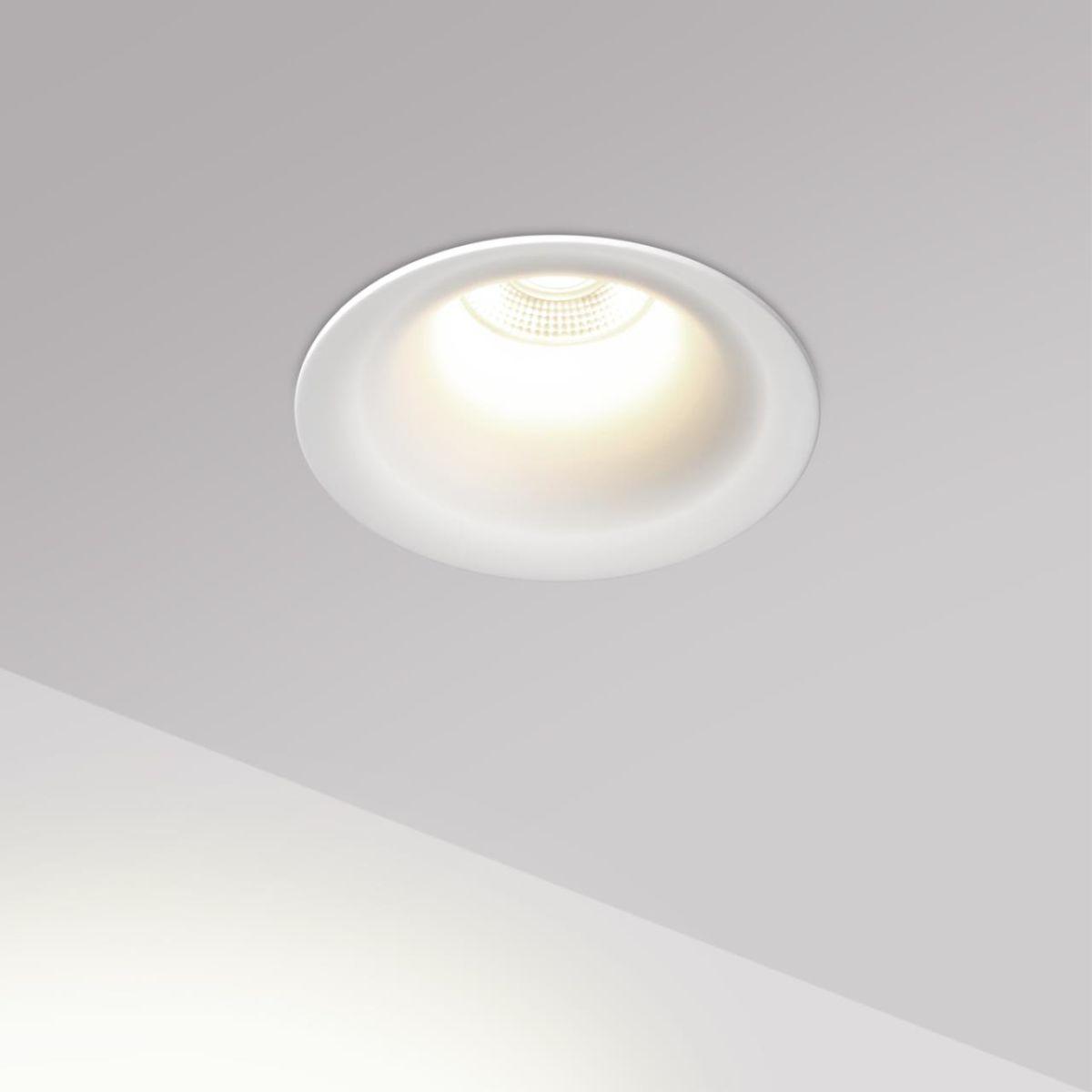 Встраиваемый светильник с переключателем цв. температуры Novotech Wir Eclat 359886 в Санкт-Петербурге