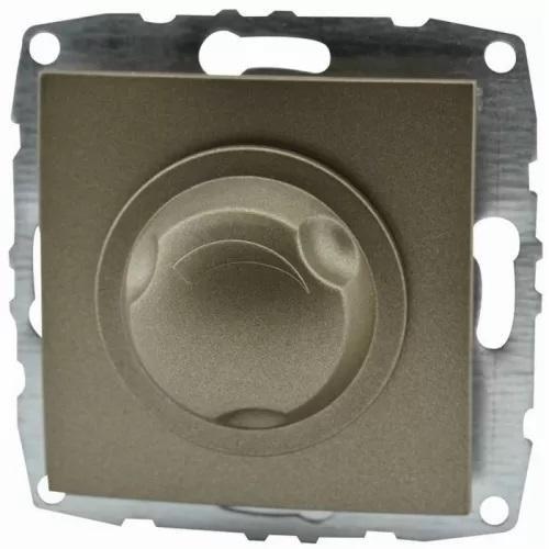 Светорегулятор Mono Electric Despina-Larissa 800Вт 10А 220В-250В бронза 500-002305-134 в Санкт-Петербурге