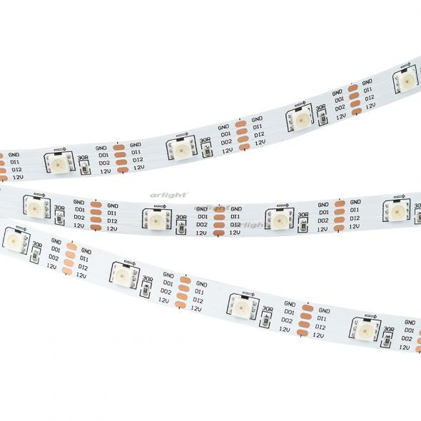 Светодиодная лента Arlight SPI-5000-RAM 12V RGB (5060, 150 LED x1) 026439 в Санкт-Петербурге