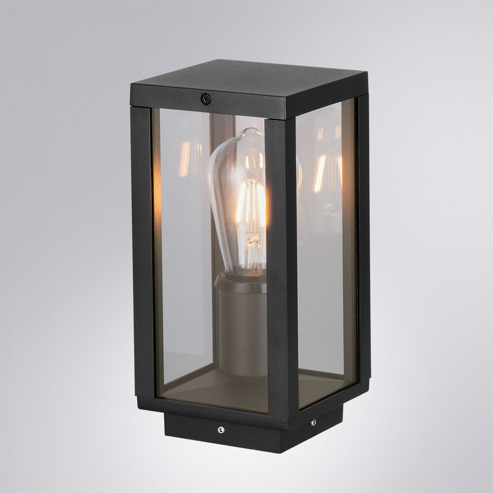 Ландшафтный светильник Arte Lamp Belfast A4559FN-1BK в Санкт-Петербурге