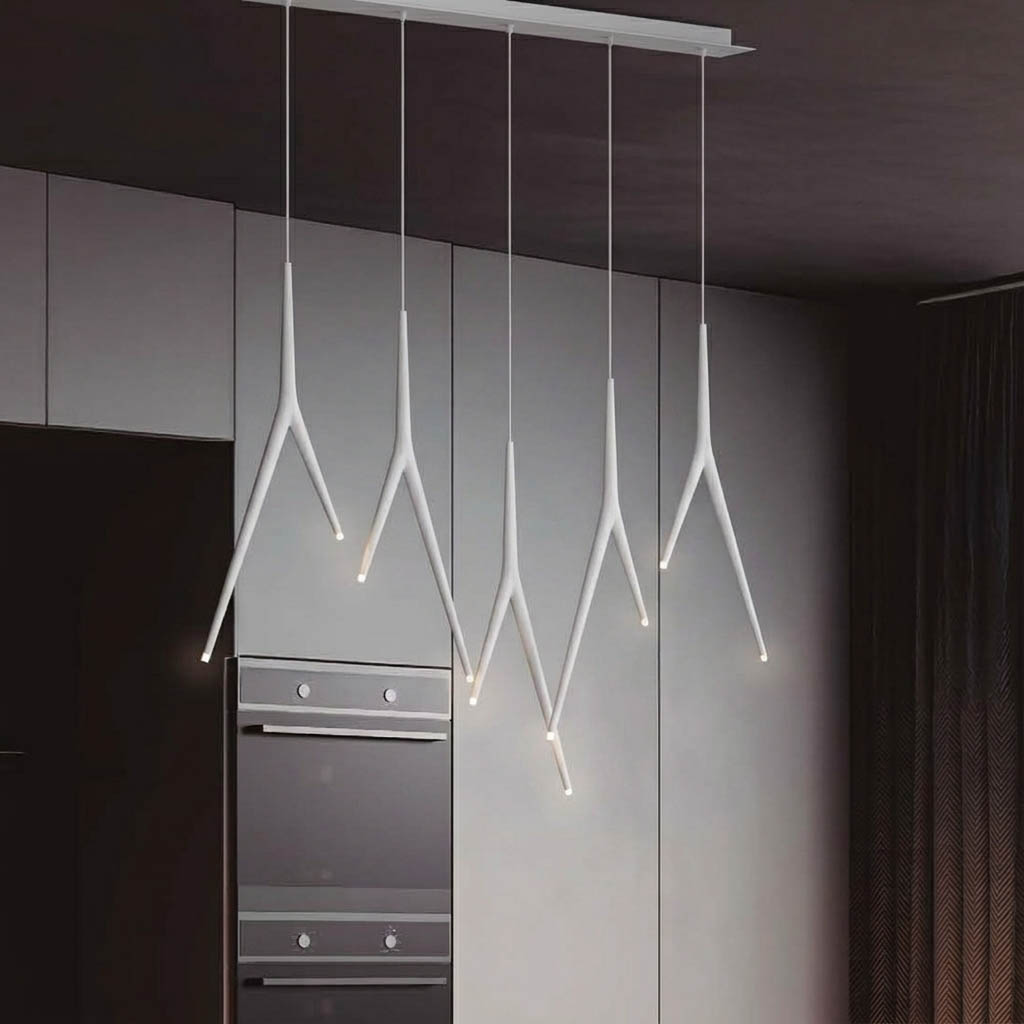 Подвесная люстра Mantra Arrecife 9382+9211 (5L) в Санкт-Петербурге