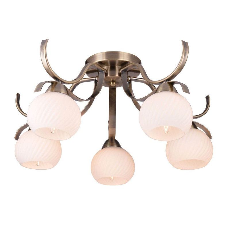 Потолочная люстра Toplight Olivia TL3750X-05AB в Санкт-Петербурге