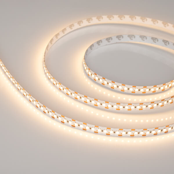 Светодиодная лента Arlight RT-A168-10mm 24V Warm2400-CX2 (17.3 W/m, IP20, 2835, 5m) 028740(2) в Санкт-Петербурге