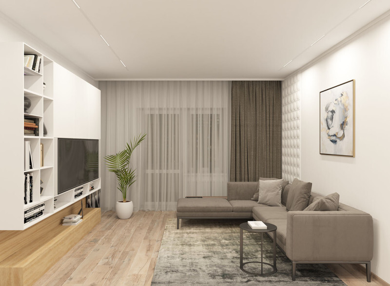 Трековый однофазный светильник Denkirs Smart Grill DK8002-CONN-WH в Санкт-Петербурге