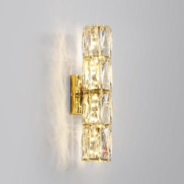 Настенный светильник Delight Collection Wall lamp A06W/4 gold/clear в Санкт-Петербурге