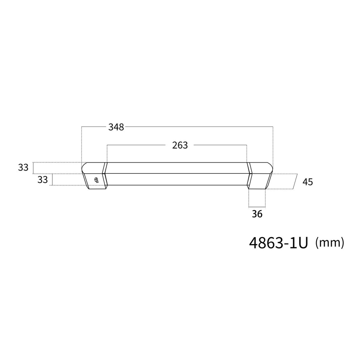 Трековый однофазный светильник Favourite Practica 4863-1U в Санкт-Петербурге
