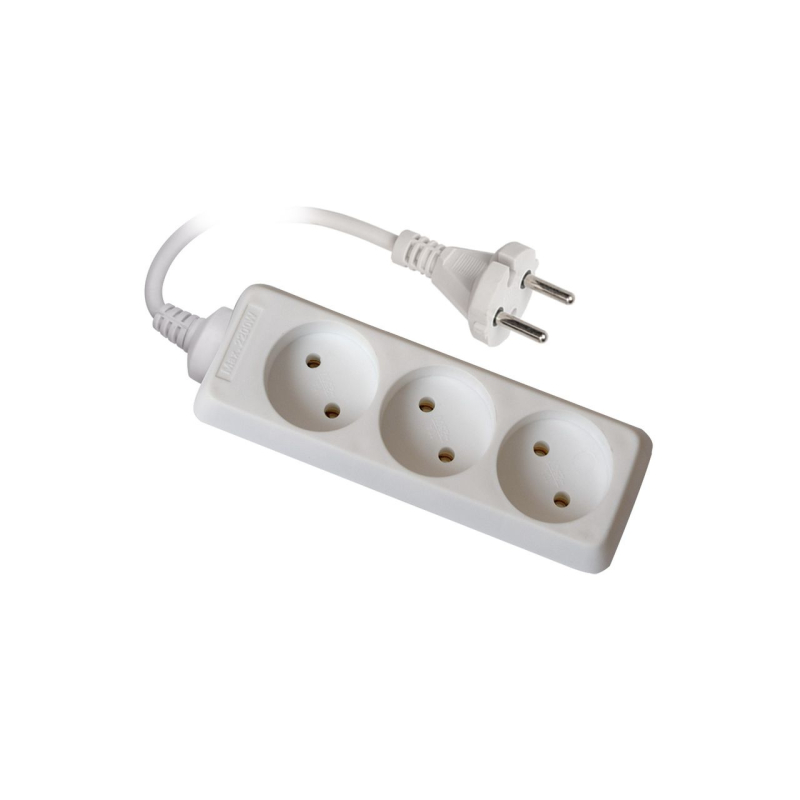 Удлинитель (02857) 3гн х 10м б/з Uniel Standard S-CD3-10 в Санкт-Петербурге