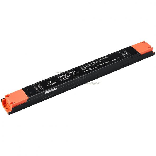 Блок питания Arlight ARV-DALI-100L-24 (24V, 4.1A, 100W, PFC) 023540 в Санкт-Петербурге