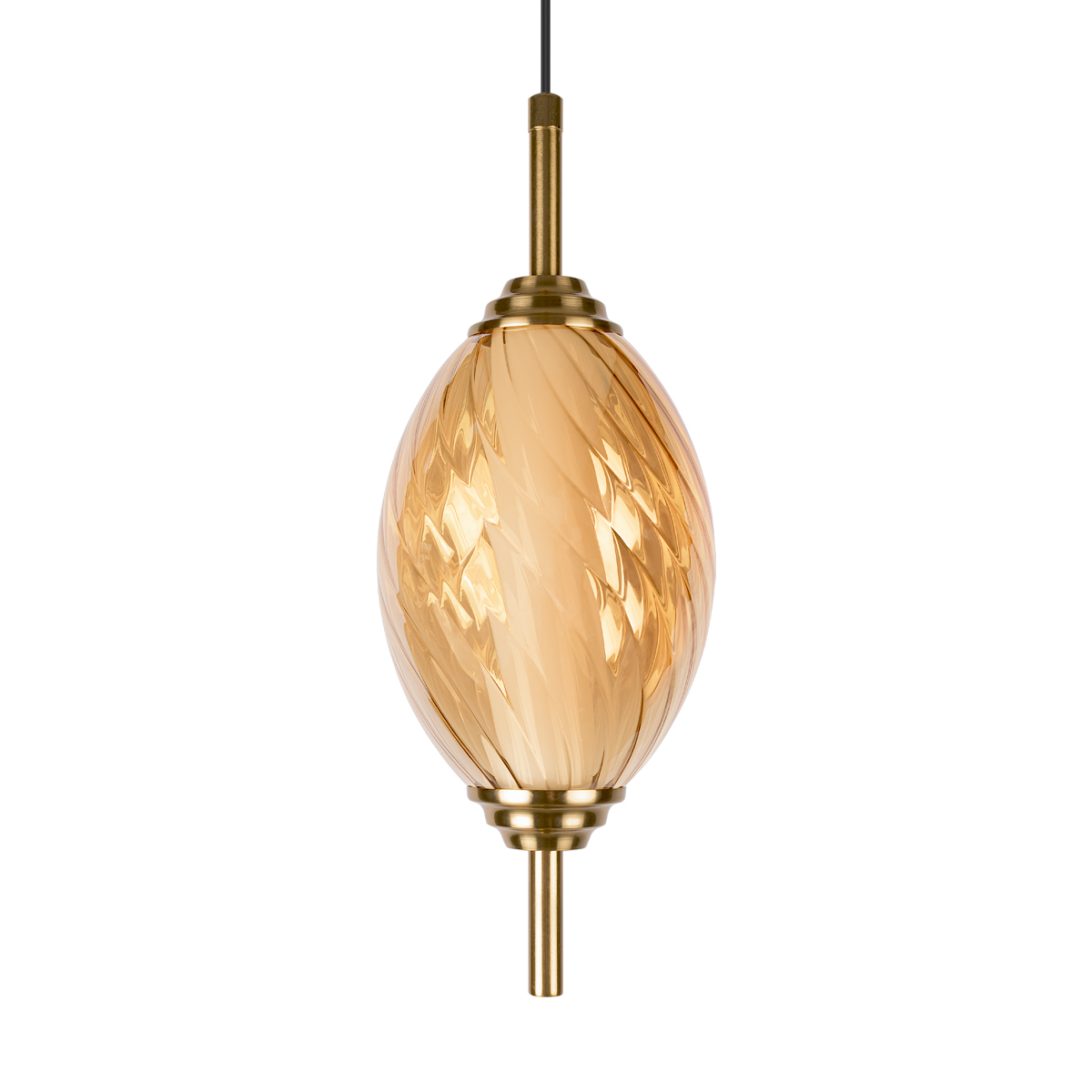 Подвесной светильник Loft IT Helix 10421/A Amber в Санкт-Петербурге