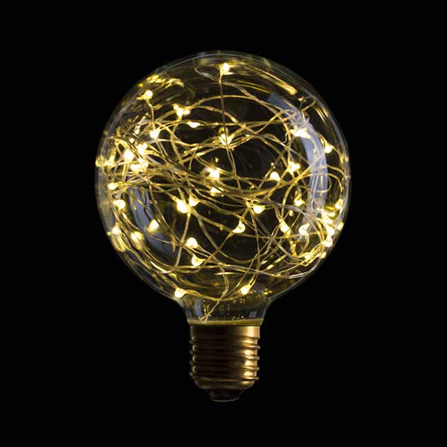 Лампа светодиодная филаментная Sun Lumen E27 1,5W 2600K прозрачная 057-066 в Санкт-Петербурге