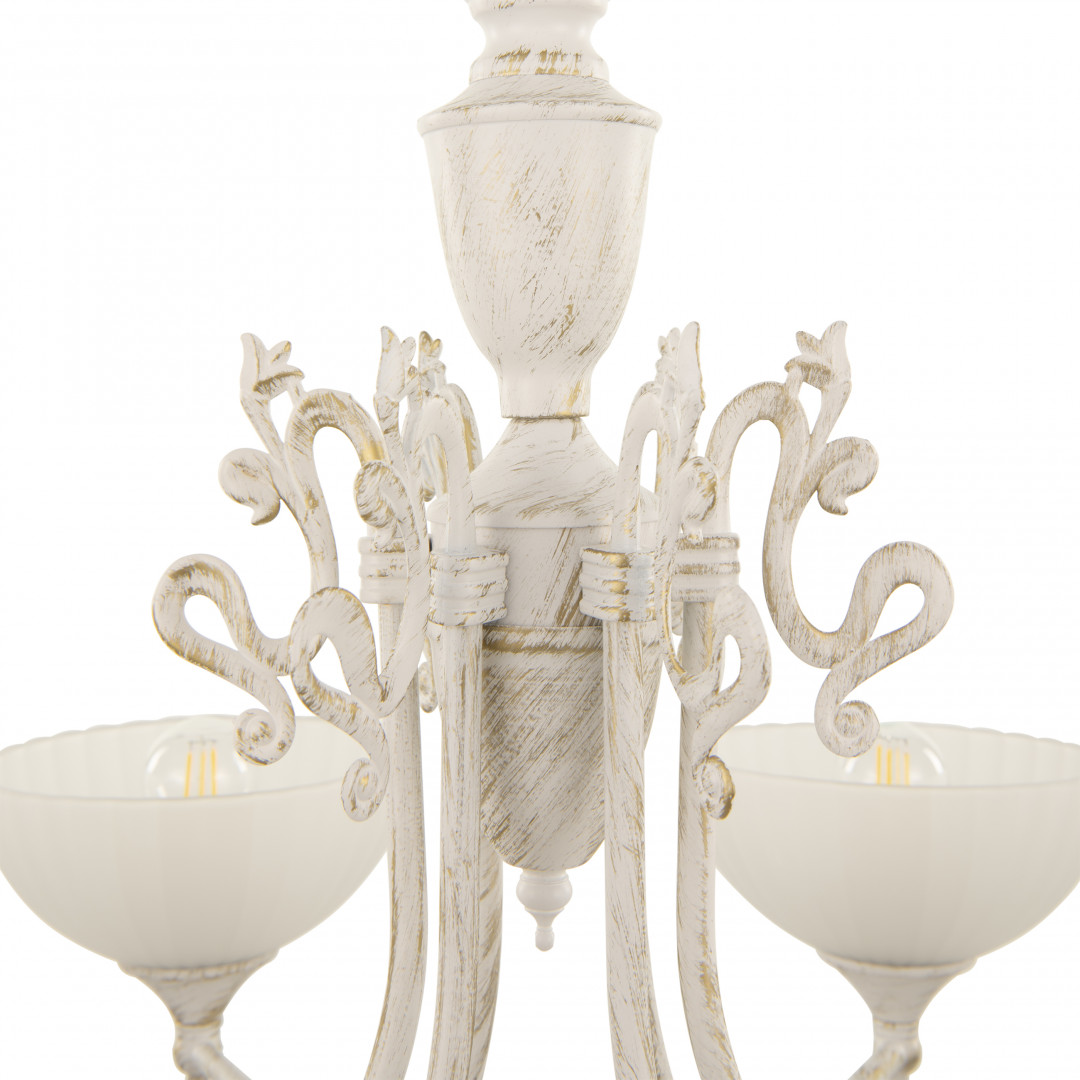 Потолочная люстра Arte Milano 340049/6 WT+G в #REGION_NAME_DECLINE_PP#