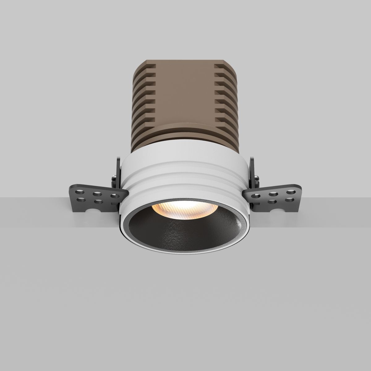 Встраиваемый светильник Maytoni Technical Mini DL059-7W4K-TRS-B в Санкт-Петербурге