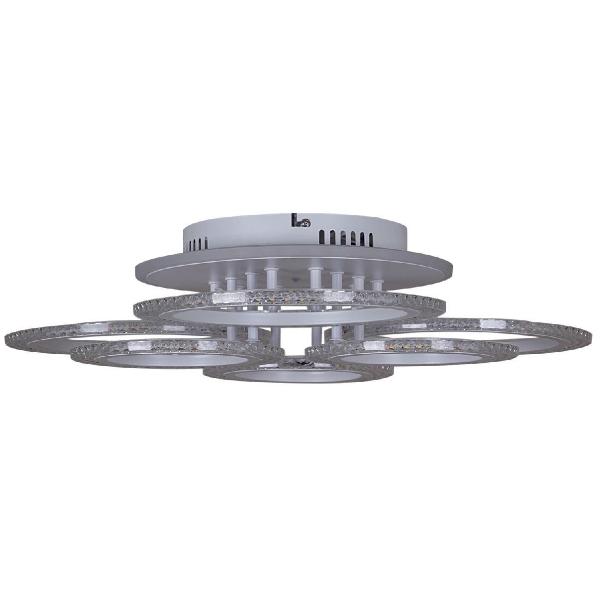 Потолочная люстра Reluce 08488-0.3-3+3CRGB WH(RGB) в Санкт-Петербурге