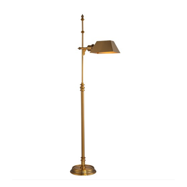 Торшер Delight Collection Charlene KM0920F brass в Санкт-Петербурге