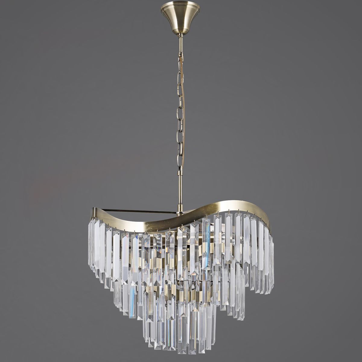 Подвесная люстра Illumico IL3475-8PSQ-25AB ELITE в #REGION_NAME_DECLINE_PP#